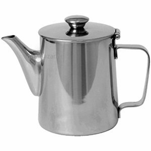 Чайник; сталь нерж.; 350мл; H=11,L=14.1,B=7.7см; металлич. Eternum 9-231