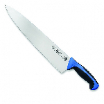 Нож кухонный поварской, L=300мм., нерж.сталь, ручка - пластик, вставка голубая Atlantic Chef 8321T62BL