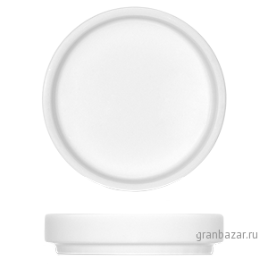 Сахарница; фарфор; 60мл; D=7.7,H=3см; белый Bauscher 11 5708
