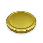 Крышки винтовые ТВИСТ-ОФФ 100 мм "Полинка" золото 10 штук