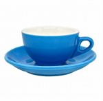 Чайная пара Barista  180 мл, синий цвет, P.L. Proff Cuisine  (кор= 48 шт)