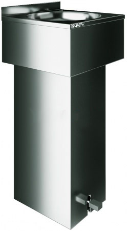Рукомойник напольный Restoinox РННХГ-40/40-Б