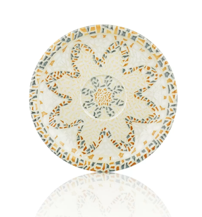 Блюдце кофейное d=120 мм,фарфор,серия 