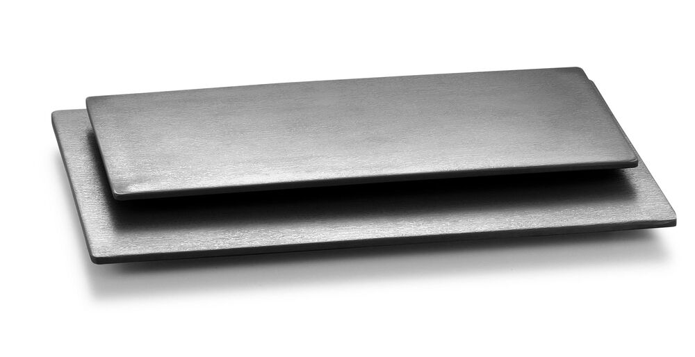 Блюдо поднос GN 1/1 меламиновый черный 530х320х15 мм P.L. Proff Cuisine M418240-MS