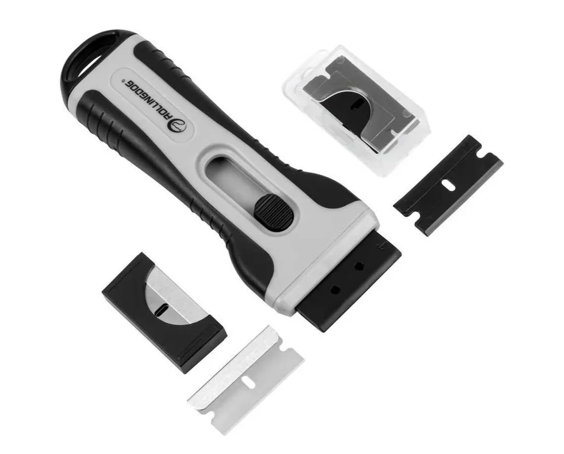 Скребок Professional с 10 сменными лезвиями Rollingdog 50485