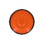 Блюдце RAK Porcelain LEA Orange 170 мм, к чашке 81223534 (оранжевый цвет) LECLSA17OR
