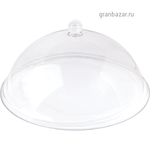 Крышка д/тарелки; поликарбонат; D=20,H=11см ILSA 27250200SAN