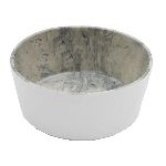 Салатник Streamer Grey 500 мл d 140 мм h60 мм круглый пластик меламин P.L. Proff Cuisine JW14006C-TAI