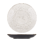 Тарелка б/полей "День и ночь";керамика;D=170мм;белый,черный Dymov 52405