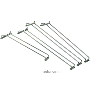 Направ-щая д/бокалов «Проотель»; сталь нерж.; L=35.5,B=11см ProHotel GH12