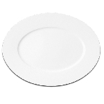 Тарелка Fine Dine овальная 260х200 мм., плоская, фарфор RAK FDOP26