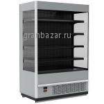 Витрина холодильная пристенная Полюс FС 20-07 VM 1,0-2 9006-9005 (Carboma Cube 1930/710 ВХСп-1,0)