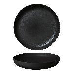 Тарелка с бортом Black Sand Fine Plus 800 мл d 250 мм h40 мм Noble 095057A