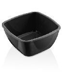 Соусник 100 мл 70*70 мм h35 мм квадратный поликарбонат черный Gastroplast