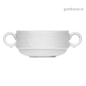 Бульон.чашка Mozart; фарфор; 260мл; белый Bauscher 57 2926