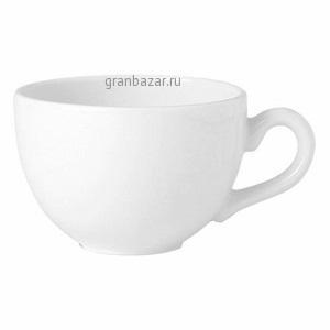 Чашка чайная «Симплисити Вайт» фарфор; 450мл; D=12,H=8,L=15см; белый Steelite 1101 0150