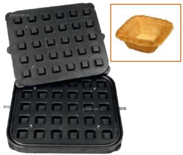 Тарталетница форма Kocateq DH Tartmatic Plate 17