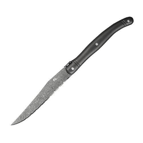 Нож для стейка Garwin 230 мм 20363 S/S черный P.L ProffCuisine