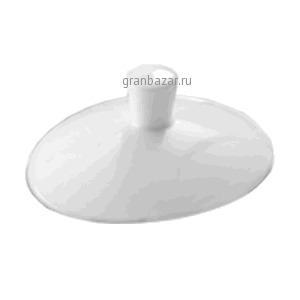 Крышка к сахарнице «Монако Вайт»; фарфор; H=4,L=7,B=5см; белый Steelite 9001 C674
