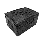 Термоконтейнер «Про» до 25 кг полипроп. 14л ,H=220,L=400,B=300 мм Termobox черный