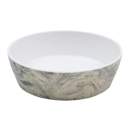 Салатник External Streamer Grey 650 мл d 178 мм h55 мм круглый пластик меламин P.L. Proff Cuisine JW14007B-TAI