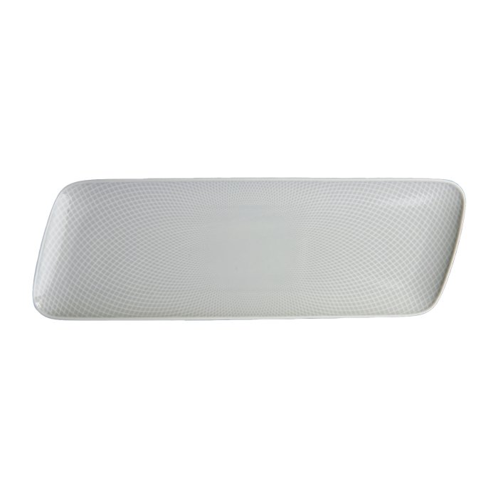 Блюдо прямоугольное Rosenthal 12'' 300х100мм, голубой Corone XSY3807