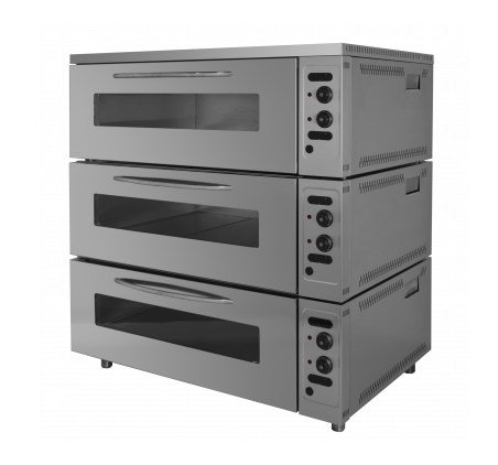 Шкаф жарочный (секционный н/сталь) GRILL MASTER ШЖЭ/3 22230