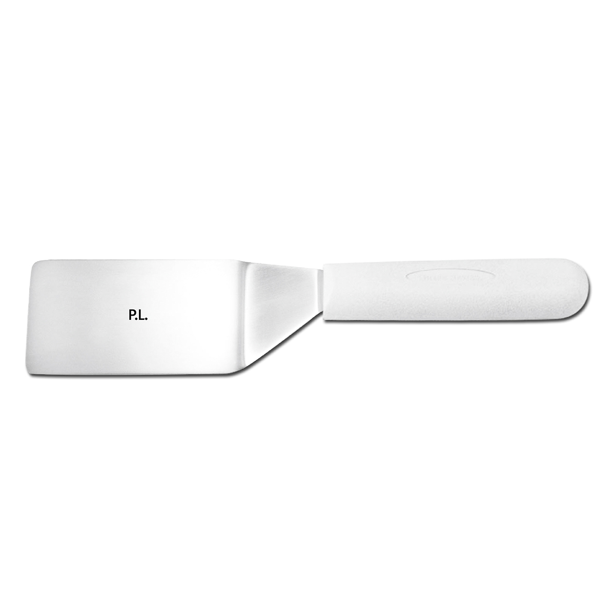 Лопатка Proff Chef Line 98х63 мм 245 мм нерж. с пласт. ручкой черная P.L. Proff Cuisine GS-10302-65-BK101-RE-PL к=48