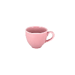 Чашка Vintage круглая не штабелируемая 90 мл., фарфор, цвет розовый RAK VNCLCU09PK