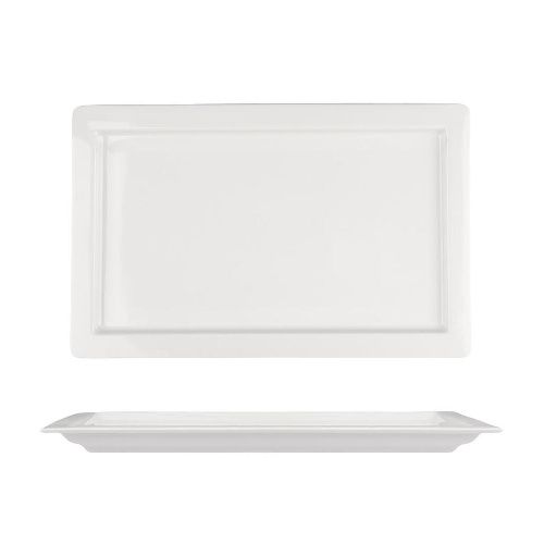 Блюдо прямоугольное Fine Plus 270х148 мм h20 мм Noble 091152A