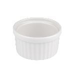 Соусник Fine Plus 30 мл d50 мм h28 мм круглый Рамекин белый фарфор Noble 091561А