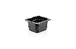 Гастроемкость 1/6 h=100 мм. 1,25 л. п/п черная /1/36/ Gastroplast GNPP-16100/B