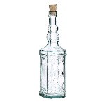Бутылка с пробкой; стекло; 0,5л; прозр. San Miguel 5032