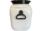 Фляга-бидон пластиковая с крышкой 50л 