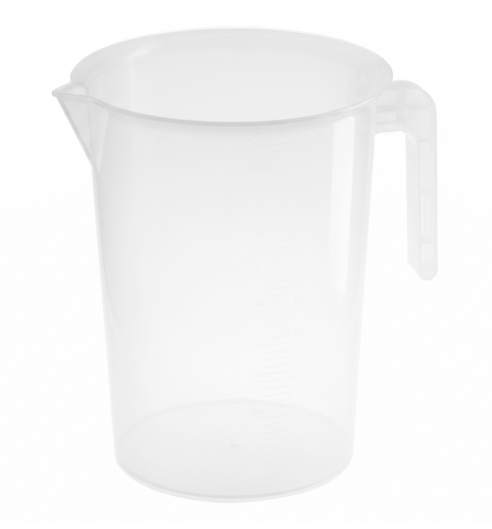 Кувшин мерный 5000 мл полипропилен Luxstahl [RMJ5000ml]