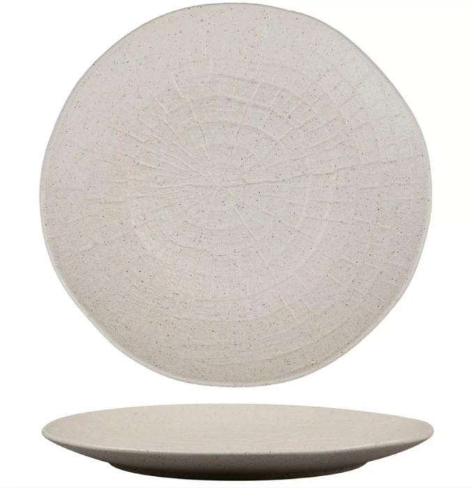 Тарелка для подачи Elephant Ivory 210*30 мм, P.L. Proff Cuisine
