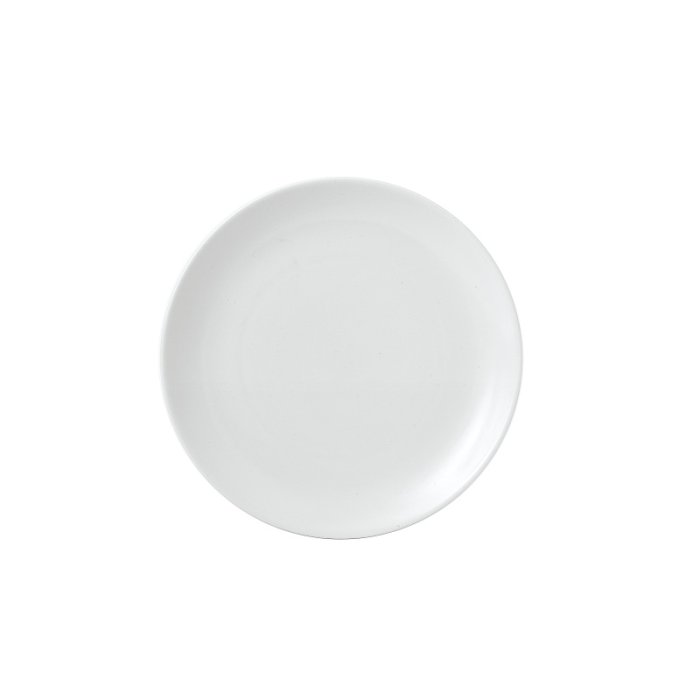 Тарелка мелкая без борта Vellum 165мм White полуматовый Churchill WHVMEVP61
