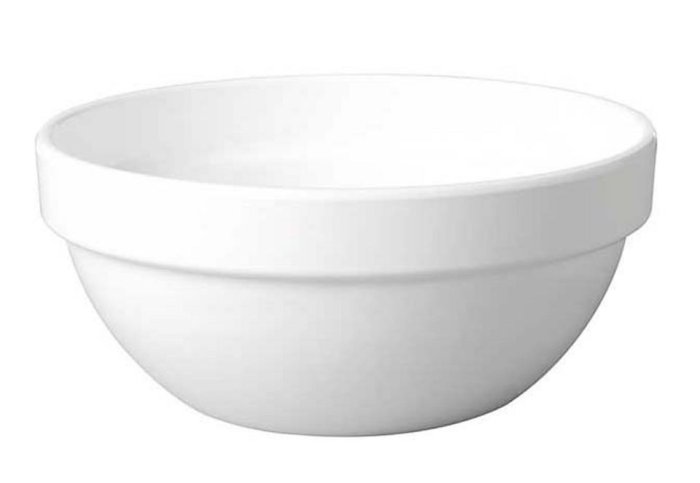 Салатник NORMA Classic d 105 мм h 49 мм 250 мл Stackable опаловое стекло (стеклокерамика)