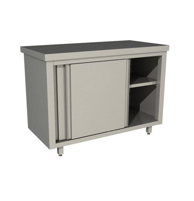 Стол производственный купе Restoinox СПЗК-12/6