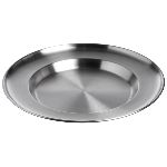 Блюдо круглое d=230 мм. нерж. MGprof /1/ 