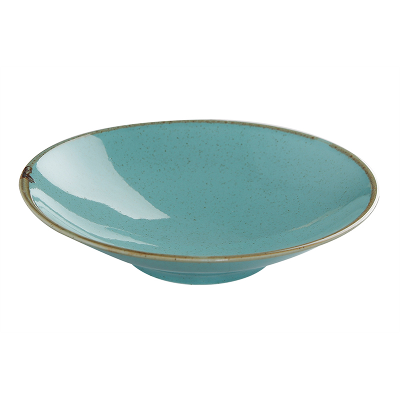 Чаша TURQUOISE 260 мм бирюзовая Porland 368126 бирюзовый