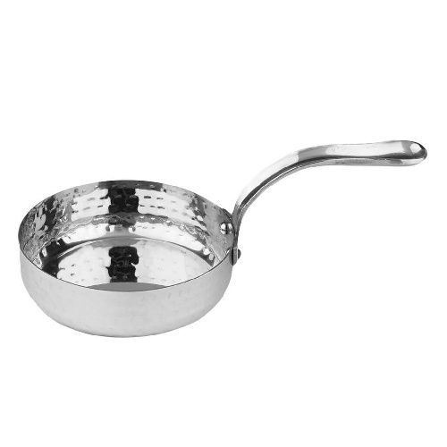 Сковорода для подачи Dents 130 мм h35 мм 465 мл круглая нерж. P.L. Proff Cuisine SSP 2950
