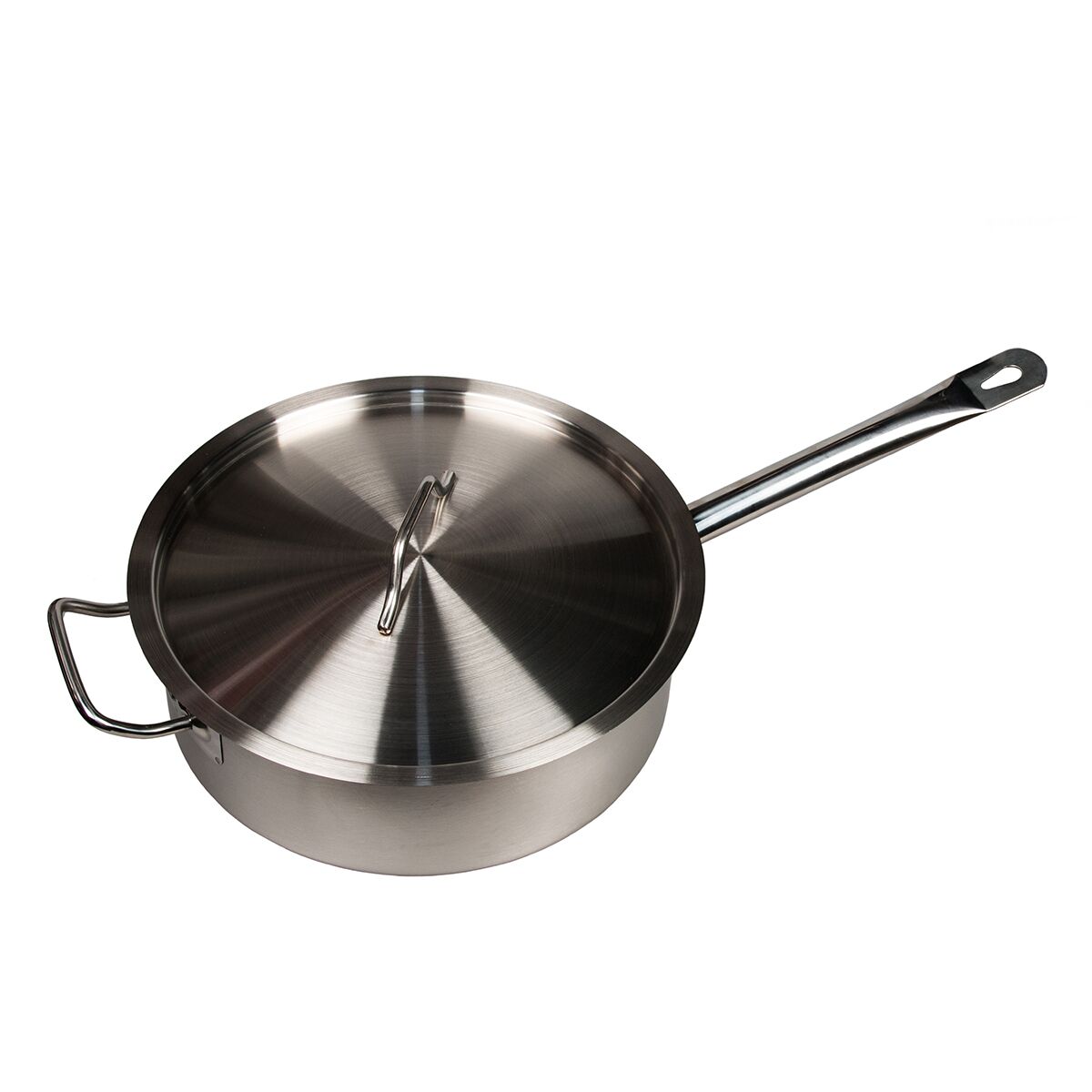 Сотейник с крышкой 7.4 л (300х105) P.L. Proff Cuisine FZA330105