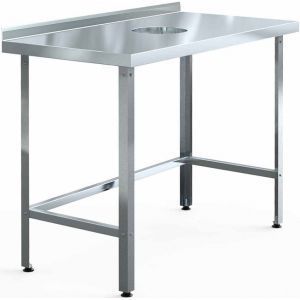 Стол производственный для сбора отходов Assum СПСО-С-18/6 (1800х600х850)