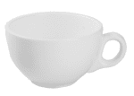 Чашка чайная «Кунстверк»; фарфор; 240мл; D=9.9,H=5.2,L=12см; белый KunstWerk A2348