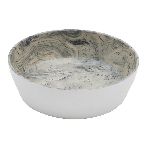 Салатник Streamer Grey 650 мл d 178 мм h55 мм круглый пластик меламин P.L. Proff Cuisine JW14007C-TAI