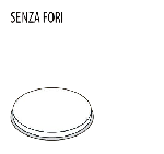 Насадка для MPF 2,5/MPF 4 SENZA FORI Fimar