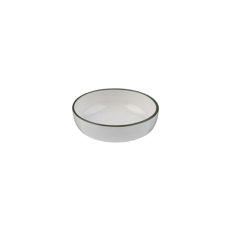 Салатник Modest Green 140мм 460мл ID Fine [12]