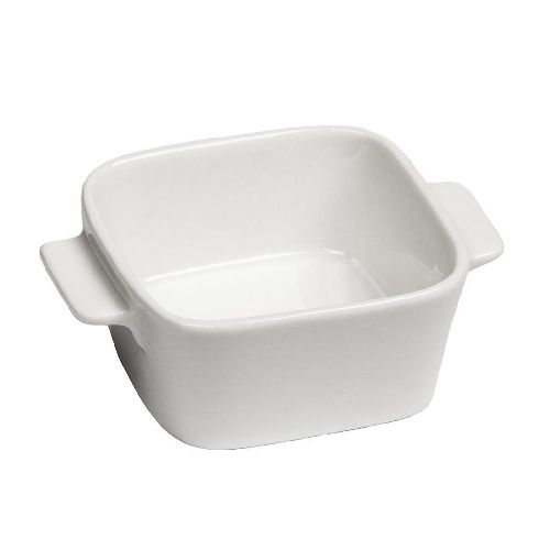 Соусник с ручками Mini Mix 60 мл 70х70х33 мм белый P.L. Proff Cuisine WM244900
