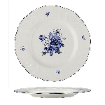 Тарелка круглая "Blue Flower" 260 мм, P.L. Proff Cuisine NY-YQA4706-S-10.5X6